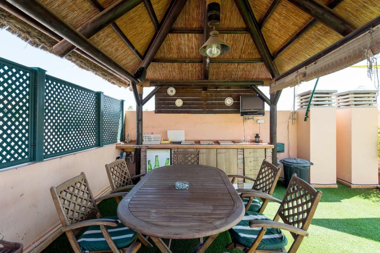 Penthouse Rincon Apartment Rincón de la Victoria Exterior photo