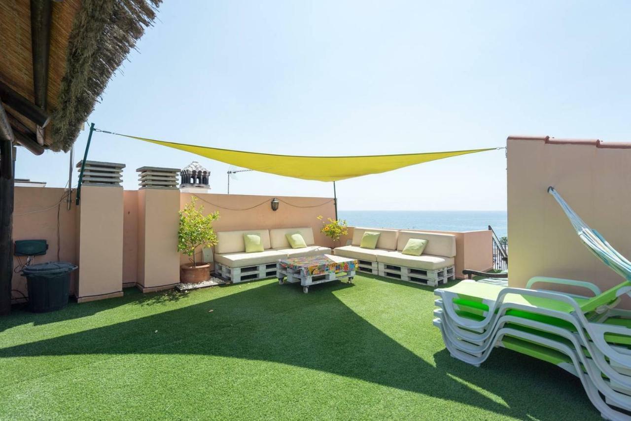 Penthouse Rincon Apartment Rincón de la Victoria Exterior photo